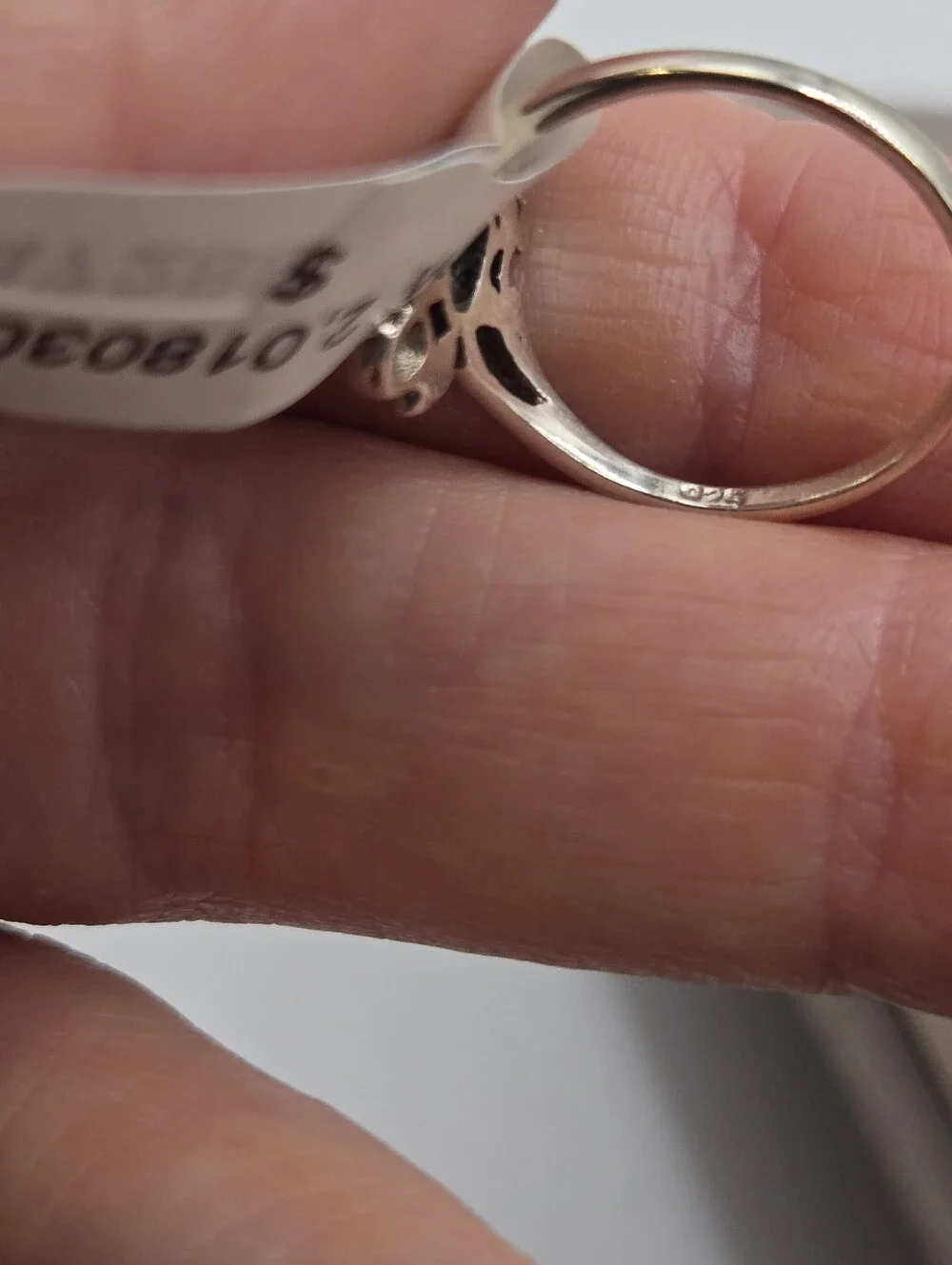 no brand sterling silver